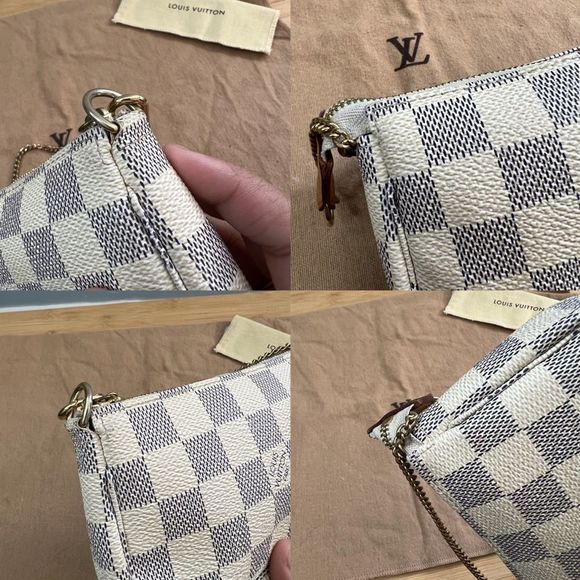 Louis vuitton mini pochette accessories DA - Picture 12 of 16